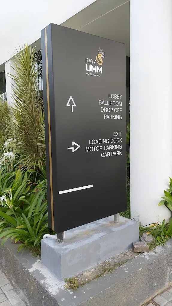 Wayfinding Sign